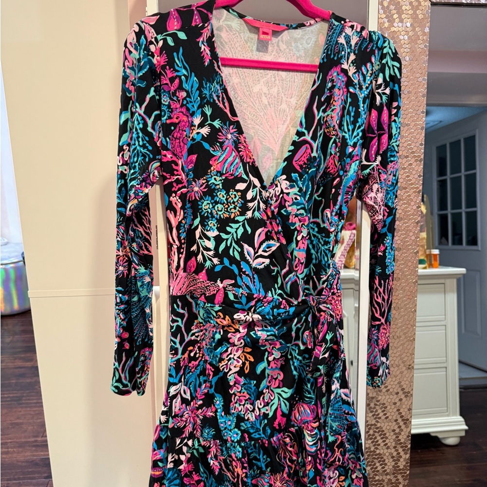 Lilly Pulitzer Multicolor Floral Romper